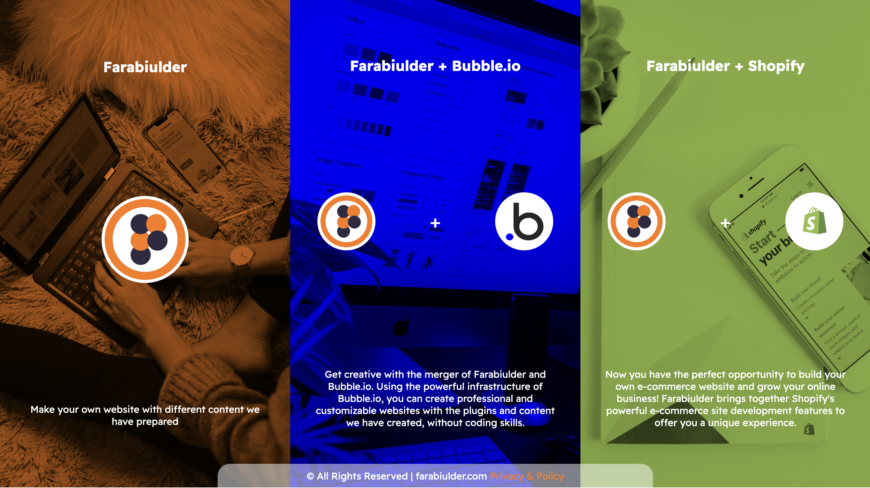 Farabiulder screenshot